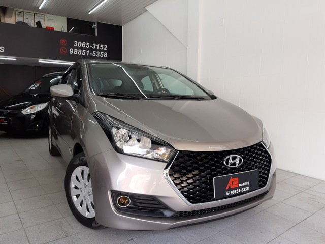 HYUNDAI HB 20 UNIQUE 1.0 COMPLETO NA GARANTIA