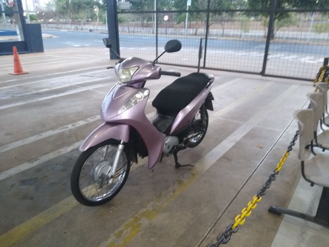 BIZ FLEX 125. 2011. TEM DE POR PARTIDA. TÁ NO PEDAL