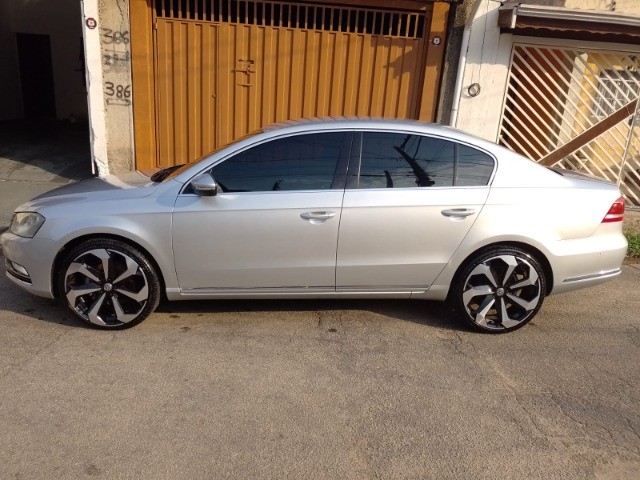 PASSAT 2.0 TSI FLEX AUTOMÁTICO 2012
