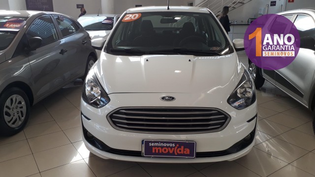 FORD KA SEDAN SE 1.5 12V  FLEX 