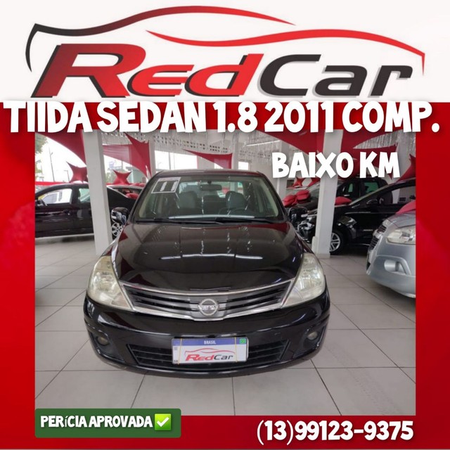 TIIDA SEDAN 1.8 2012 COMPLETO