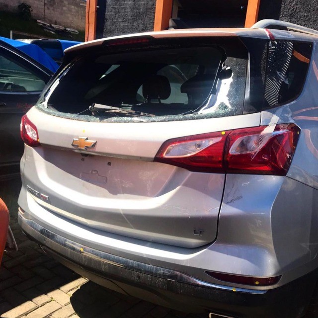 GM Equinox 2.0 turbo 2019 Cambio Capo Airbag Farol Mecanica Motor Suspensão Porta Sucata - Foto 2