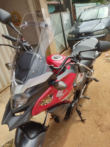 CB 500X HONDA 2018