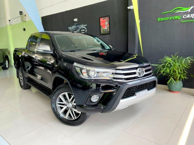 HILUX SRX 4X4 DIESEL ANO 2017