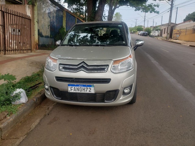 VENDO C3 PICASSO EXCLUSIVE 1.6 AUTOMÁTICO COMPLETA ANO 2013