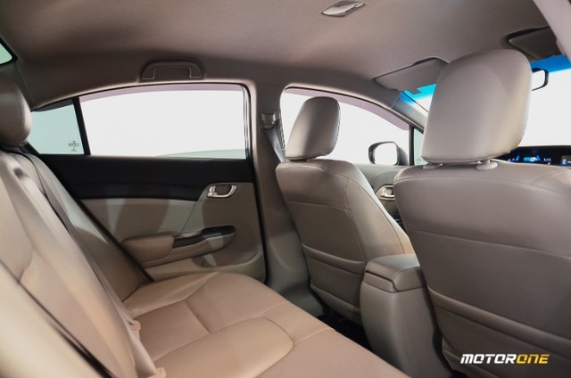 Honda Civic LXR 2016 Automático Manuais e Chave Reserva - Foto 11
