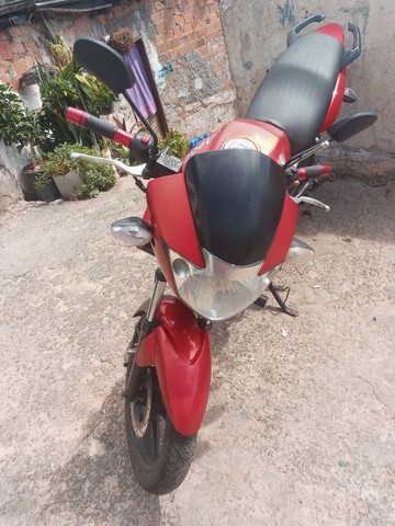 VENDO MOTO DAFRA APACHE 150