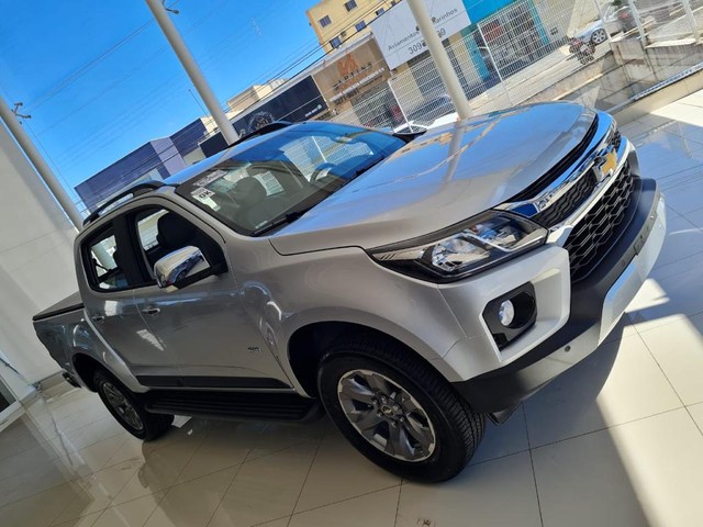 CHEVROLET S10 CABINE DUPLA S10 2.5 ECOTEC SIDI LTZ 4WD  CABINE DUPLA   AUT 