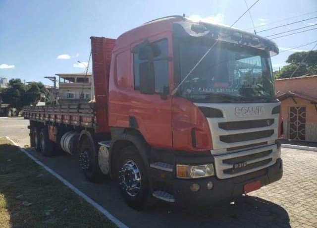 SCANIA P310 BITRUCK 8×2 2015