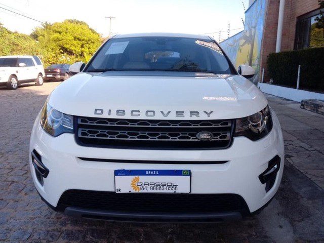 LAND ROVER DISCOVERY SPORT 2.0 16V TD4 TURBO DIESEL SE 4P AUTOMÁTICO