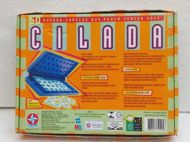 Antiga Maleta De Jogos Classicos Estrela Ludo Xadrez Anos 80 - R$ 1.200