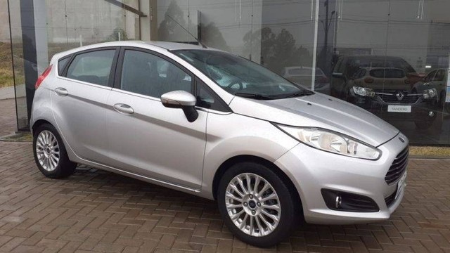 FIESTA 2015/2015 1.6 TITANIUM SEDAN 16V FLEX 4P MANUAL