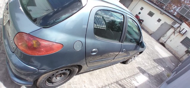 PEUGEOT 206 TOP MUITO ECONÔMICO