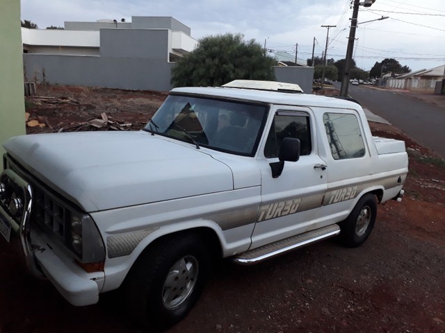 F 1000 DUPLA ANO 91 TURBO.