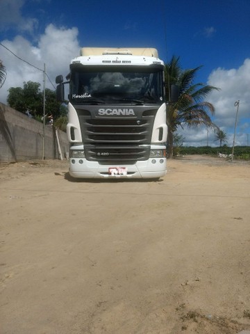 SCANIA G420 6X2 SEMI AUTOMÁTICO 2011