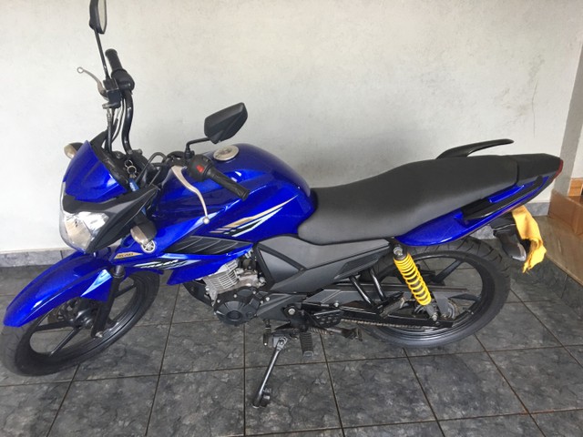 FAZER 150 SEDAN COMPLETA