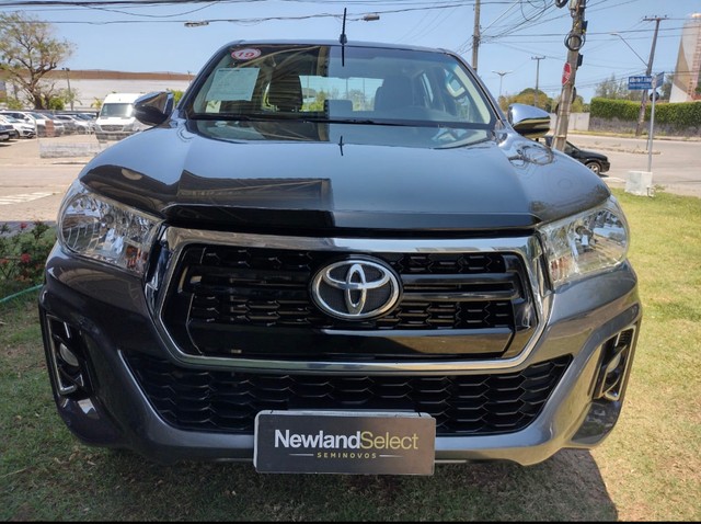 HILUX SRV 4X4 DIESEL 2019