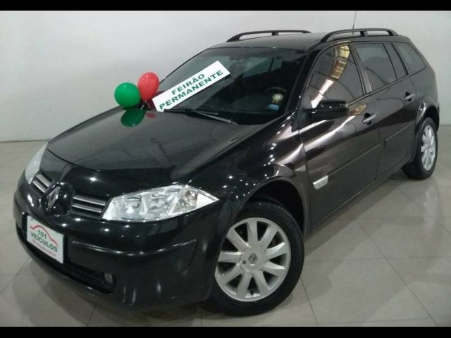 RENAULT MÉGANE GRAND TOUR DYNAMIQUE 1.6 16V  FLEX  1.6 16V