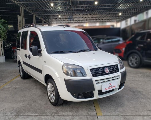 FIAT DOBLÒ 1.8 MPI ESSENCE 7L 16V FLEX 4P MANUAL