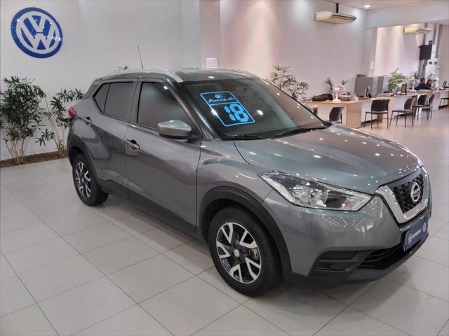 NISSAN KICKS 1.6 16V FLEXSTART S 4P XTRONIC