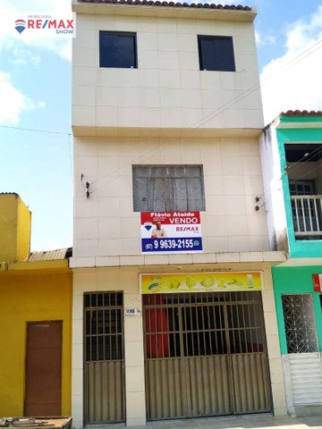 VENDO Casa com 4 dormitórios à venda, 230 m² por R$ 270.000 - Centro - Lajedo/PE