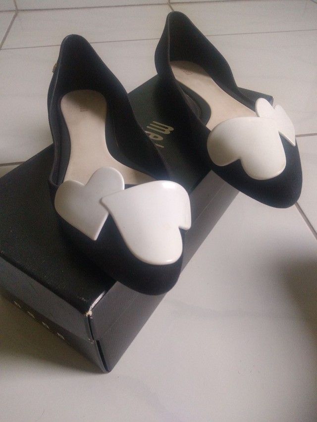 Melissa Trippy ll Veludo s2 Original Número 38