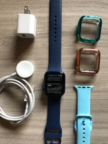 apple watch series 6 40 mm azul