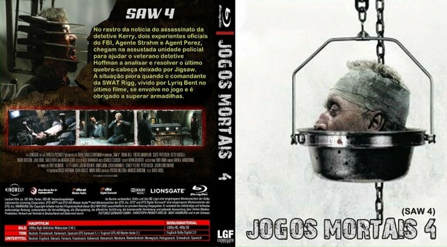 Jogos Mortais blu-ray - Hobbies e coleções - Cidade São Mateus, São Paulo  1016965837