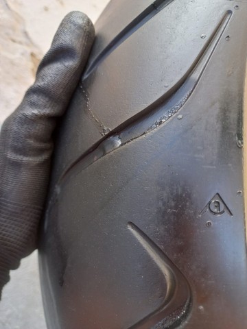 Pneu Dunlop Sportmax D222 180/55-17 - Foto 3