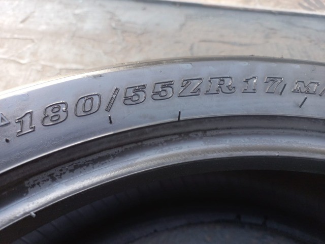 Pneu Dunlop Sportmax D222 180/55-17 - Foto 4