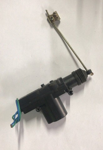 Motor trava elétrica universal para carros 2 fios - Foto 2