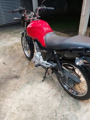 Moto Honda Cg Start 150 vc 2015