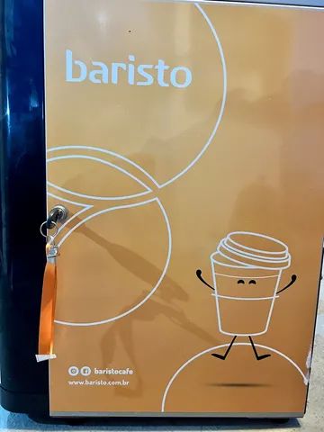 Máquina de café expresso Baristo
