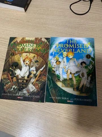 Livro Mangá - The Promised Neverland 12 - Som Inicial