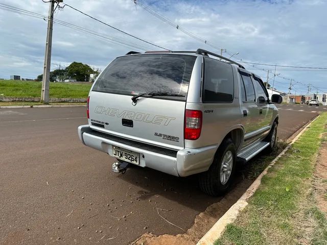 CHEVROLET BLAZER COLINA 4X4 DIESEL 2000 - 1186621943