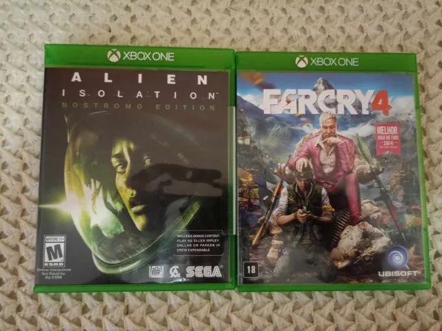 Far Cry 3 & 4 (double Pack) - Xbox 360 Midia Fisica Original