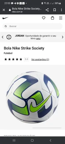 Bola de Futebol Oficial Nike Campeonato Inglês Premier League 21