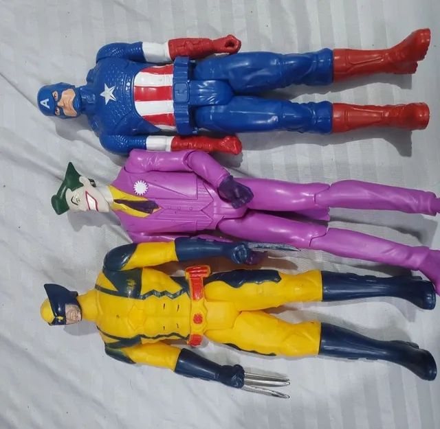 Bonecos heróis- originais  - Foto 3