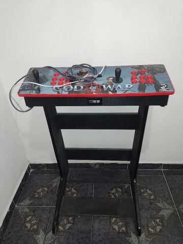 máquina de fliperama de mesa bartop - aluguel semanal - 3000 jogos.