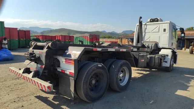 Ford Cargo 2429 Ano 2013 Roll On Grimaldi Gr 25 - Foto 5