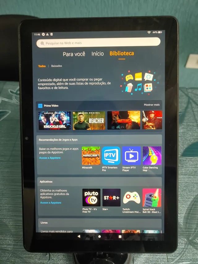 Os Melhores Jogos Grátis para o Tablet  Kindle Fire