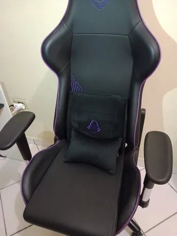 Cadeira Gamer Pichau Mancer TYR Purple Edition