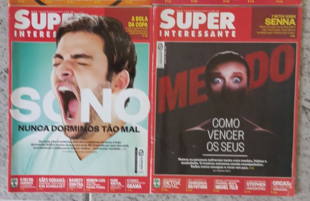 Lote revista super interessante lote 4 revistas super interessante ñ veja - Foto 3