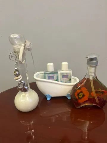 Objetos de decoração banheiro Alemanha 