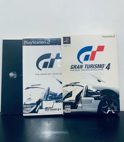 Gran Turismo 4 sony PS2 PLAYSTATION 2 Slim 