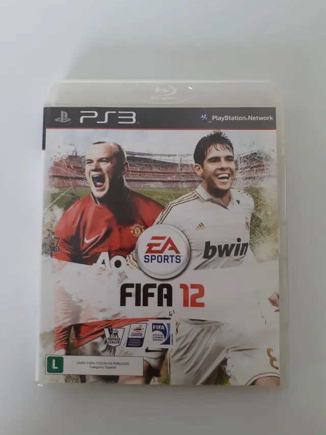 Jogo Fifa 12 Playstation 3 Ps3