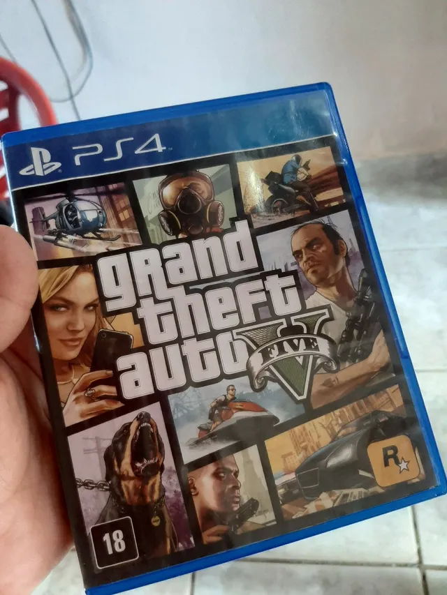 Jogo Grand Theft Auto V (GTA 5) - PS4 - MeuGameUsado