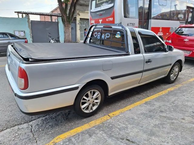 Volkswagen Saveiro a partir de 2004 1.6 Mi Titan 2p em SP