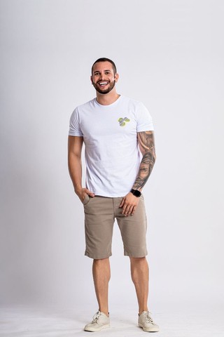 Bermudas Masculinas de Brim c/ Lycra  - Foto 3