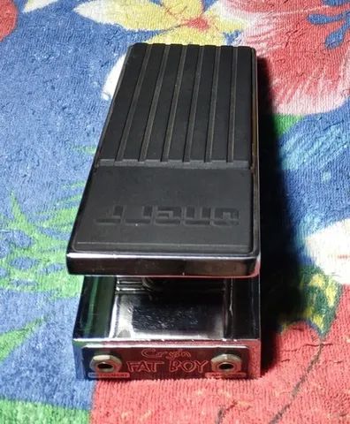 Pedal Onerr Wha wha Fat Boy Crying Chrome - Foto 6